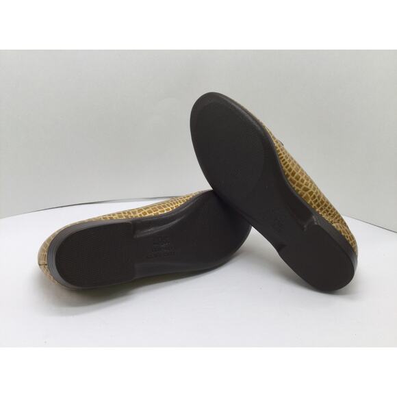 SAS Simplify Tripad Slip on Loafers Womens 8N Caramel New - Picture 10 of 11